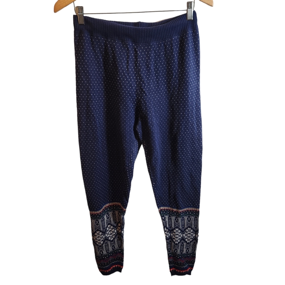 SO Sweater Knit Elastic Waist Leggings